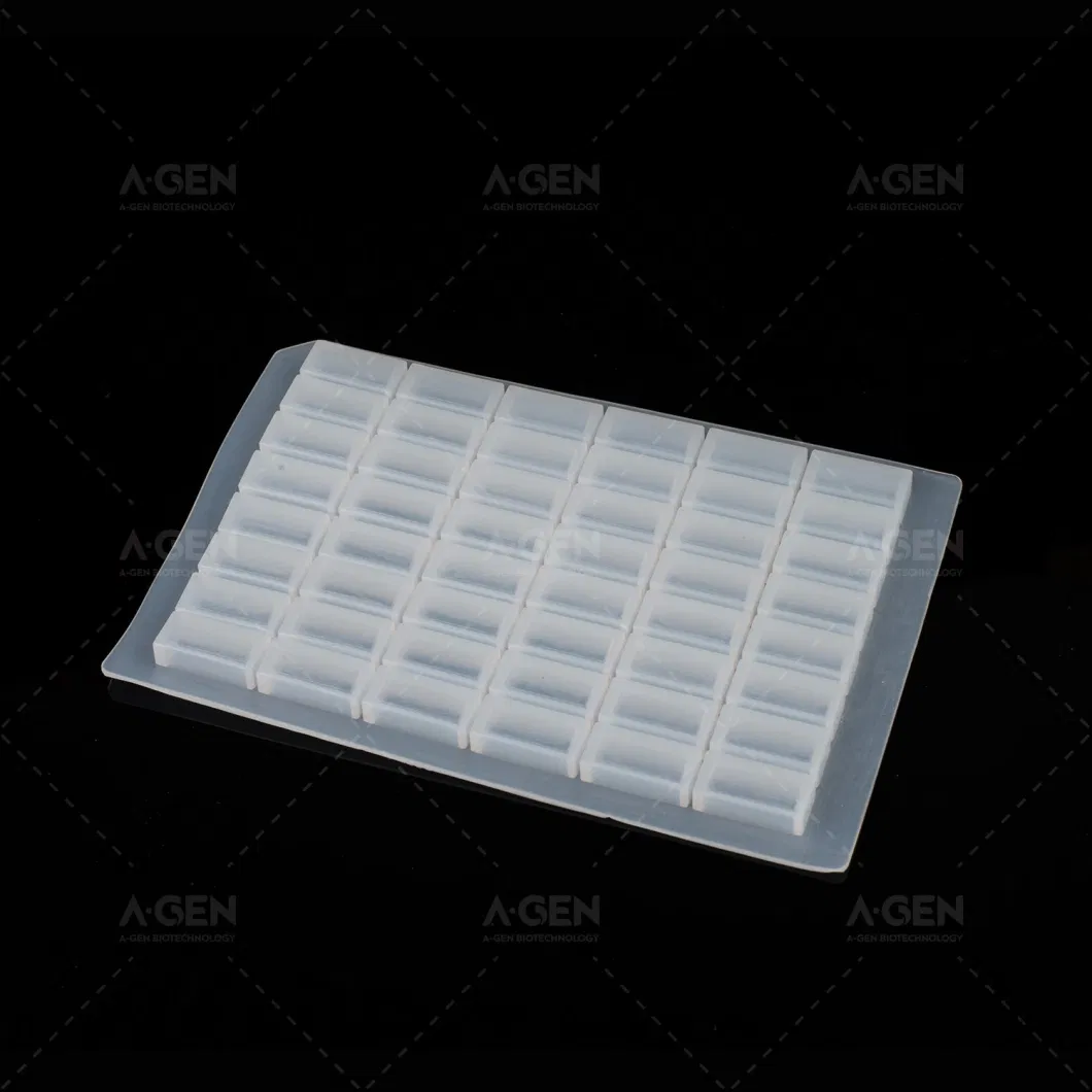 Silicone Mat for PP Microplate Sealing Film for Lab Instruments