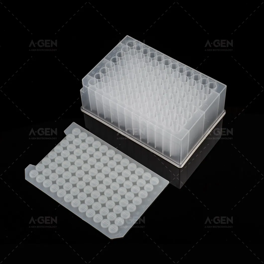 Silicone Mat for PP Microplate Sealing Film for Lab Instruments