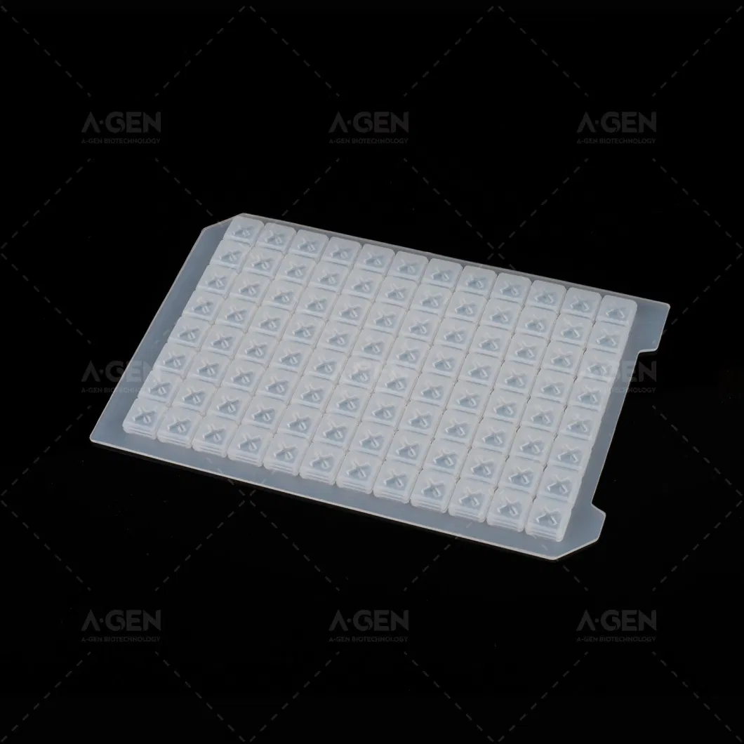 Silicone Mat for PP Microplate Sealing Film for Lab Instruments