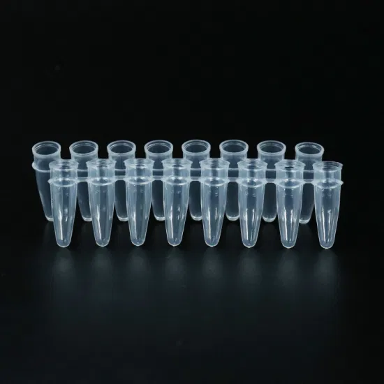 Siny 0,1ml 0,2ml preço de placa de plástico micro centrífuga teste único tubo cônico PCR fábrica
